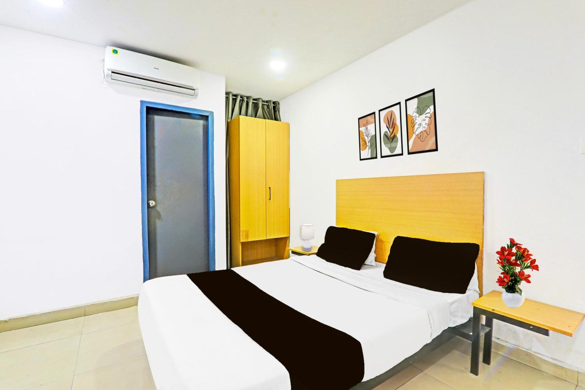 Super Hotel O Jankipuram Near Sahara State Formerly Basera Homes Hasanganj Екстер'єр фото