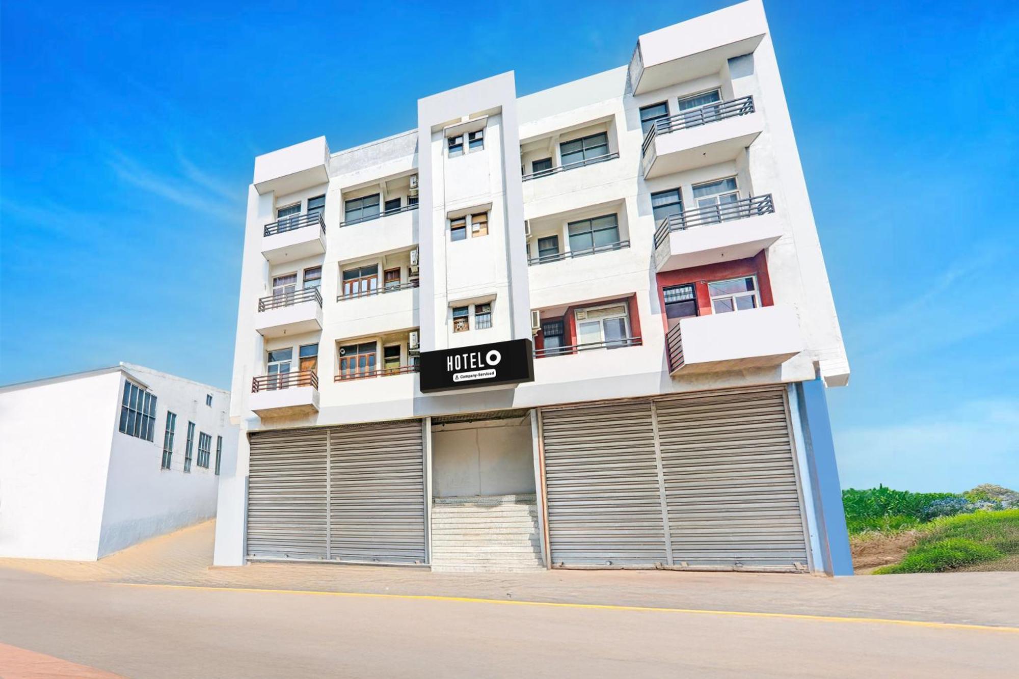 Super Hotel O Jankipuram Near Sahara State Formerly Basera Homes Hasanganj Екстер'єр фото